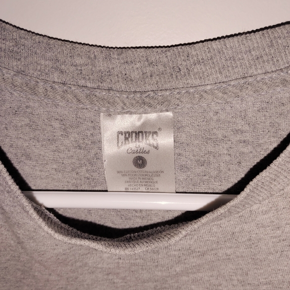 Crooks and castles t-shirt - Picture 2 of 3